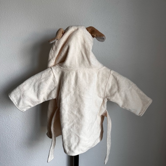 Cotton bathrobe - Picture 4 of 4